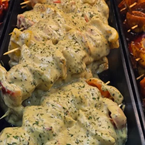 Brochettes Poulet à la Sabine FRAIS