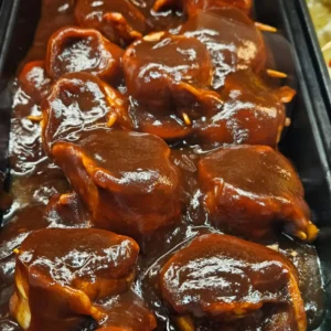 Porc - Shashlik Miel et Ail FRAIS