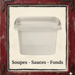 Soupes - Sauces - Fonds