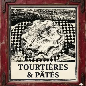 Tourtières - Pâtés