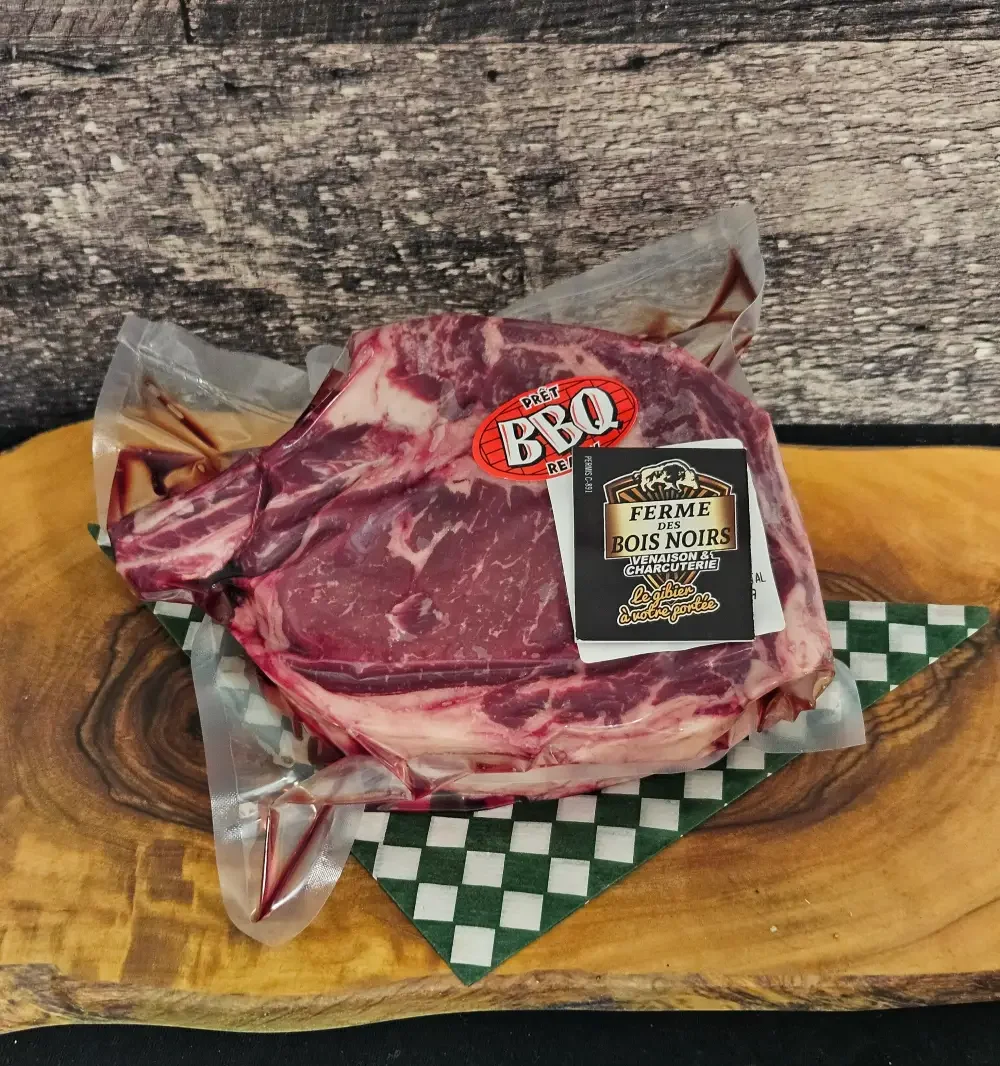 Boeuf - Petit Tomahawk Canadien AAA FRAIS