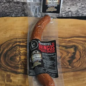 Saucisson Peperettes des Gringos (Gibiers épicés)