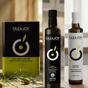 Huile d'olive Extra Vierge - Oléajoy (variétés)