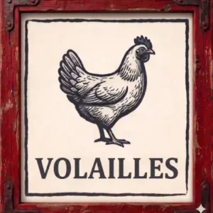 Volailles
