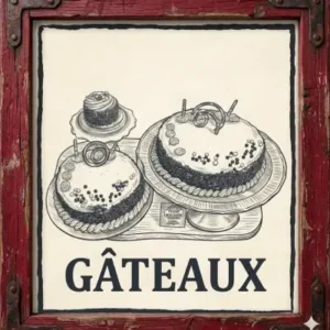 Gâteaux
