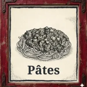 Les pâtes
