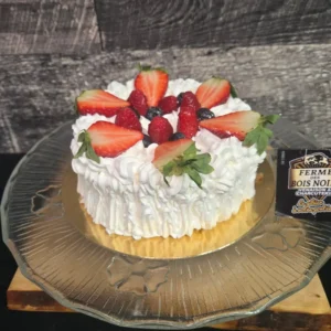 Gâteau Fromage Fruits (Formats)