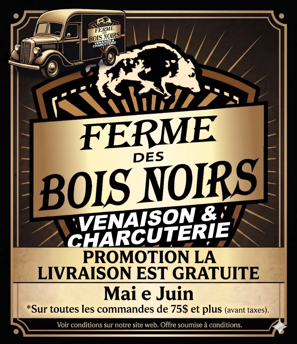 Promotion - Livraison Gratuite