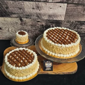 Gâteau Mousse Caramel