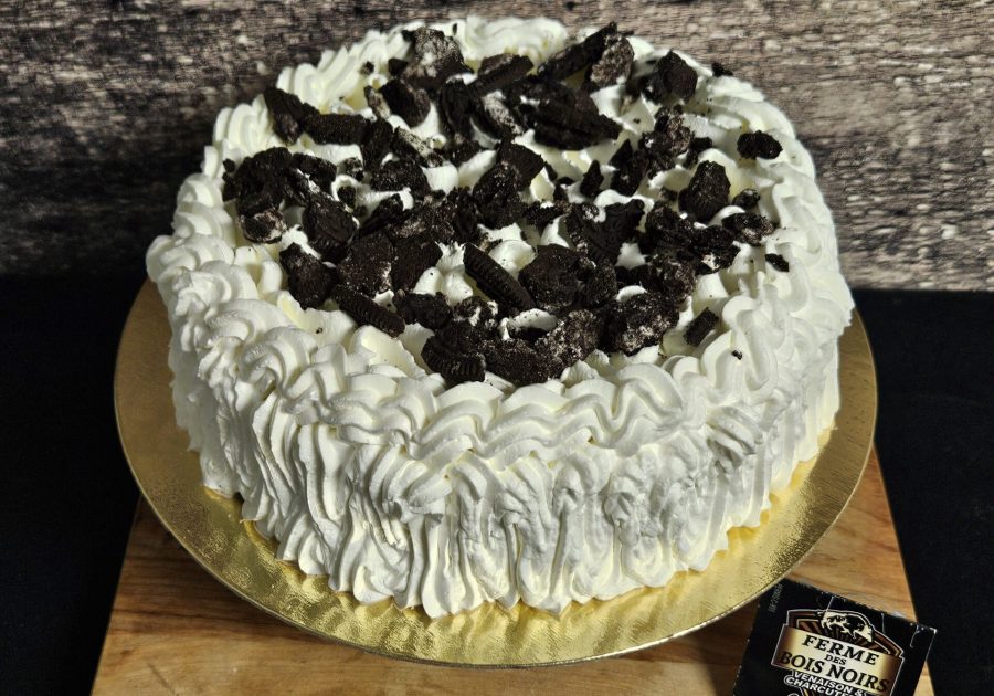 Pàtisserie - Gâteau Fromage Oréo 6